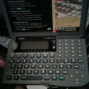 Royal ds2080 organizer